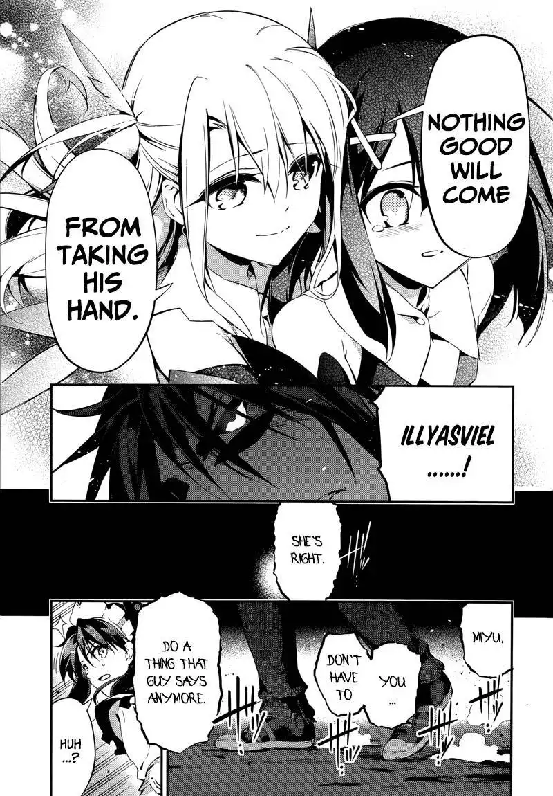 Fate/Kaleid Liner Prisma Illya Drei! Chapter 23 18